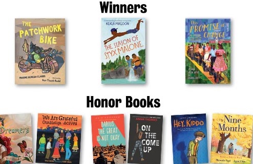 Presenting the 2019 Boston Globe–Horn Book Award winners