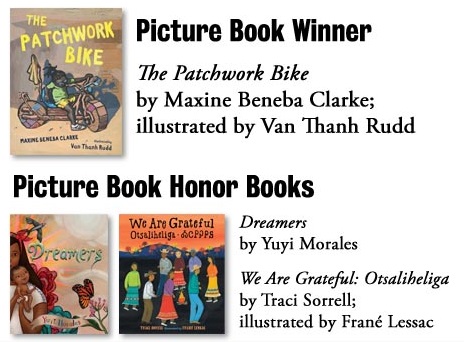 2019 BGHB Picture Book Award winners extras